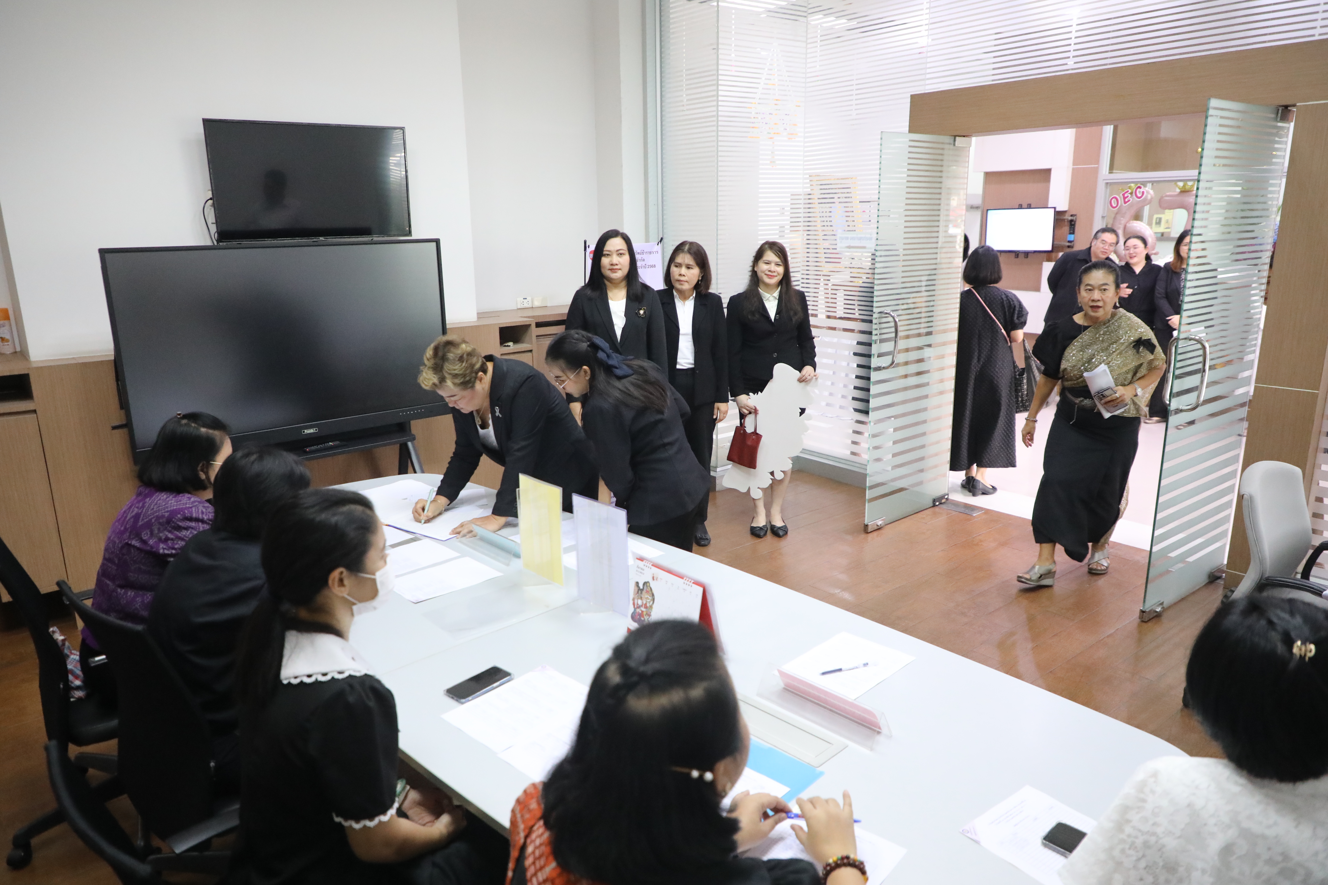 title - ส.ป.ก. เข้าร่วมงานวันคล้ายวันสถาปนาสำนักงานเลขาธิการสภาการศึกษา ครบรอบ 67 ปี